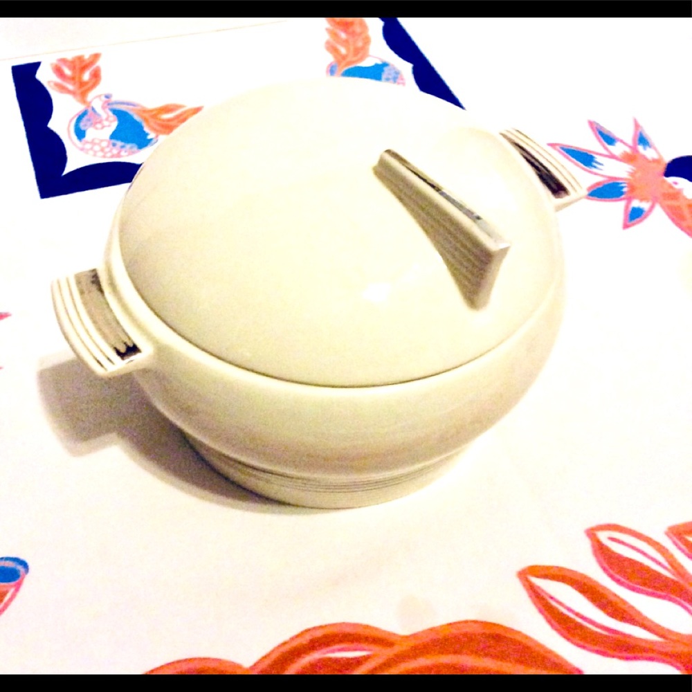 Triumph American Limoges China MCM Casserole